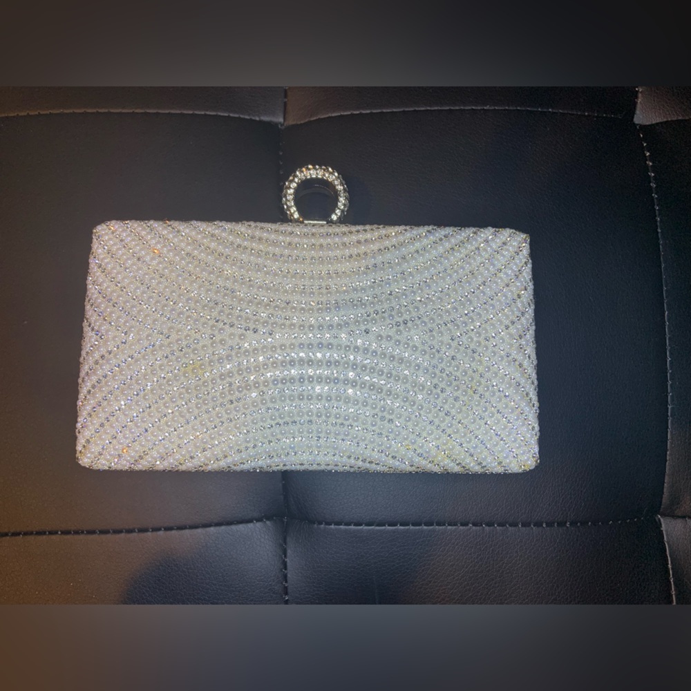 David’s Bridal Small Clutch Purse